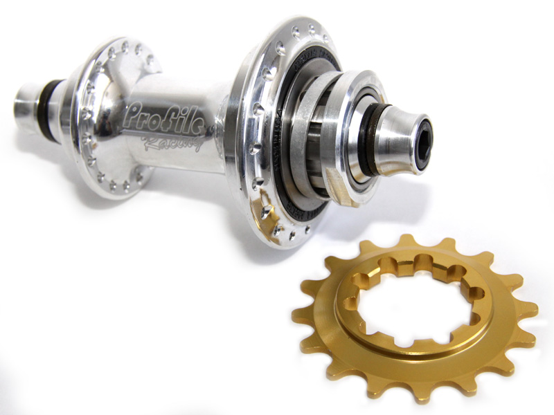 ELITE BMX REAR CASSETTE HUB - モトクロスインターナショナル