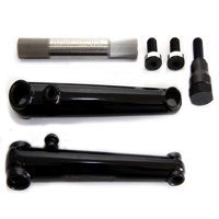 BMX 2pc 19ミリ 170 クランク mtb ピスト BMX 2pc 19ミリ 170 クランク