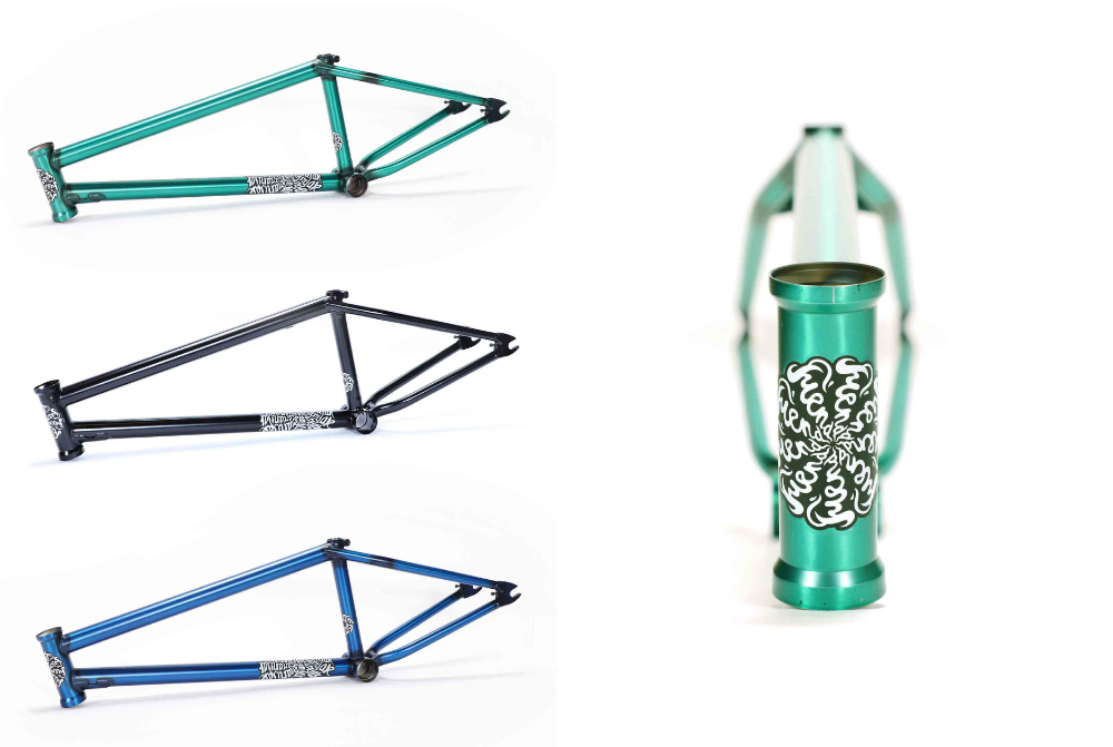 BMXフレーム FIEND VARANYAC TT21 BMXフレーム FIEND VARANYAC TT21