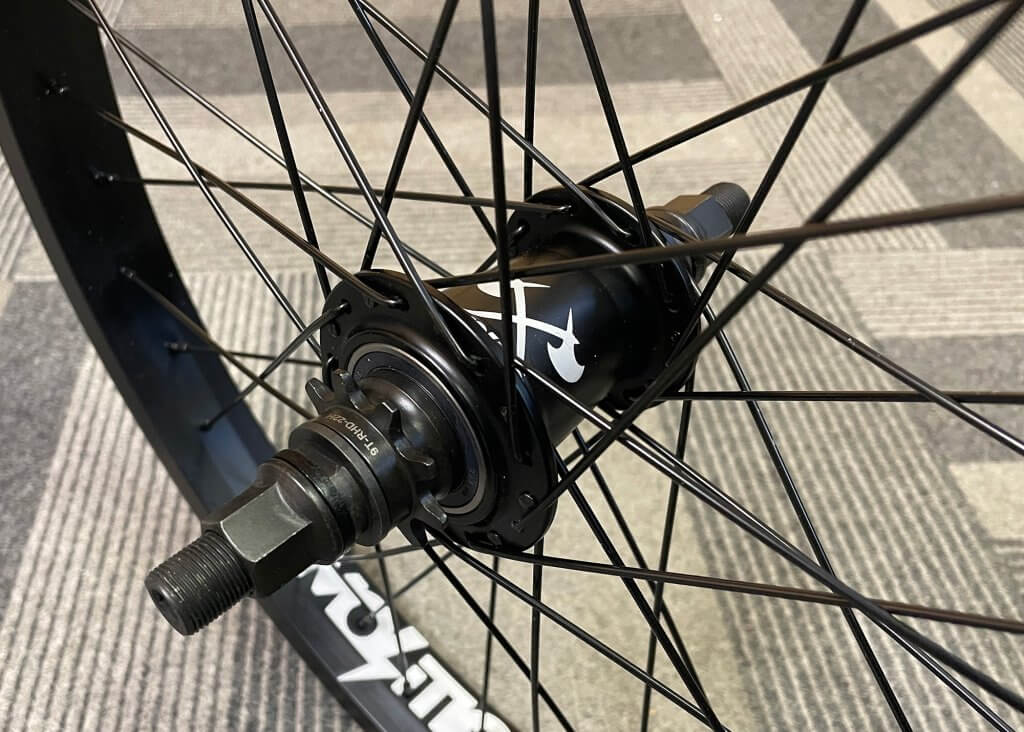 TEAMPLUS FREECOASTER WHEEL - モトクロスインターナショナル