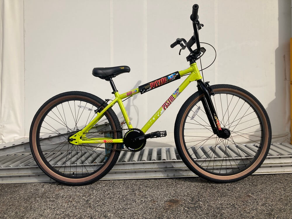 HARO PISTOL 26″ LIME GREEN - モトクロスインターナショナル