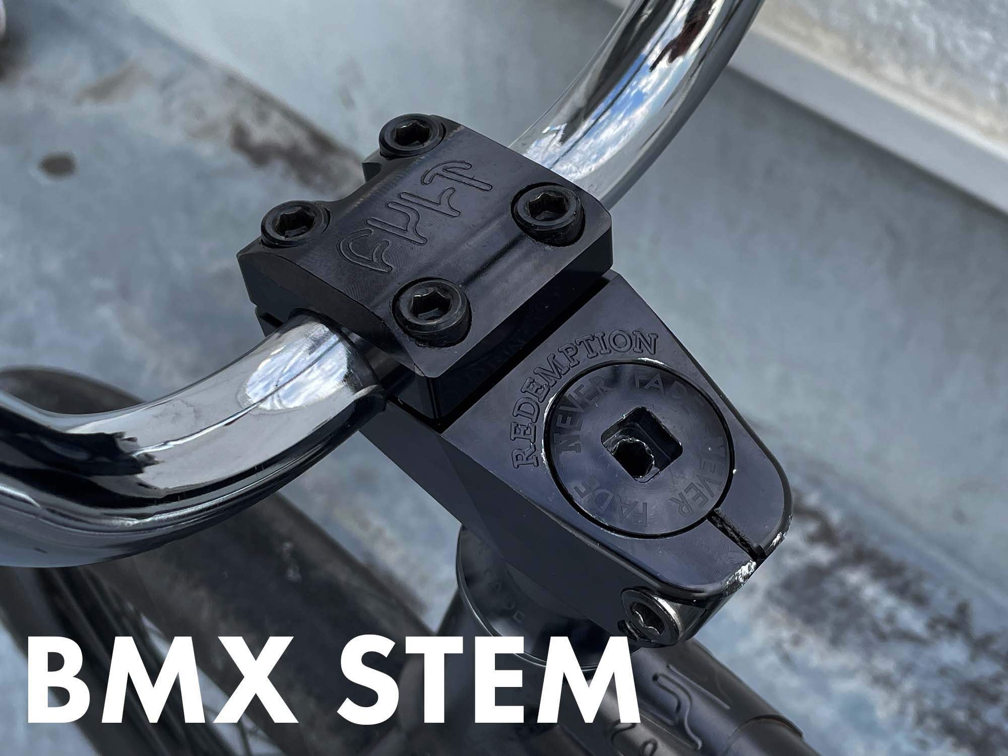 BMXステムの基礎知識 - モトクロスインターナショナル