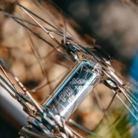 HIGH FLANGE FRONT HUB - モトクロスインターナショナル