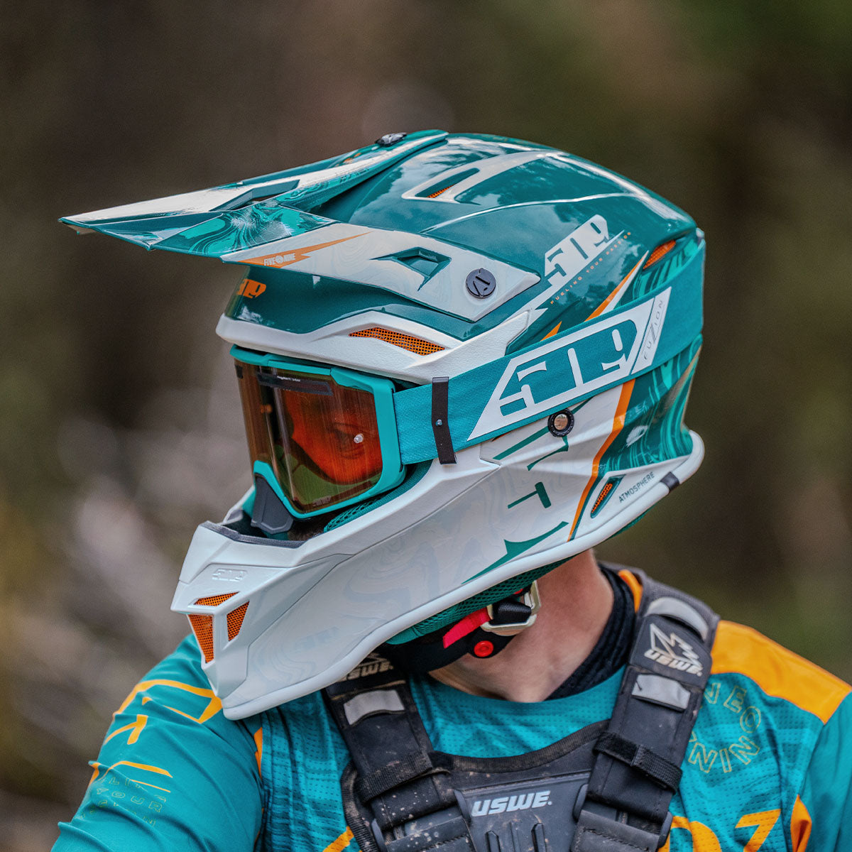Sinister MX6 Fuzion Flow Goggle – 509