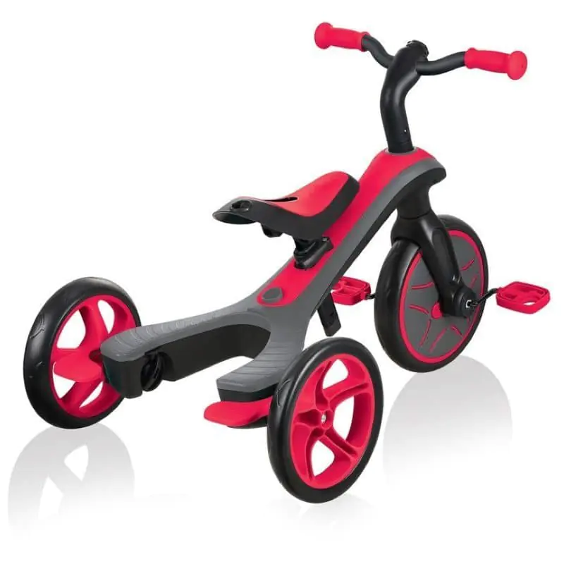 Globber 4in1 Explorer Trike New Red — get for an attractive price