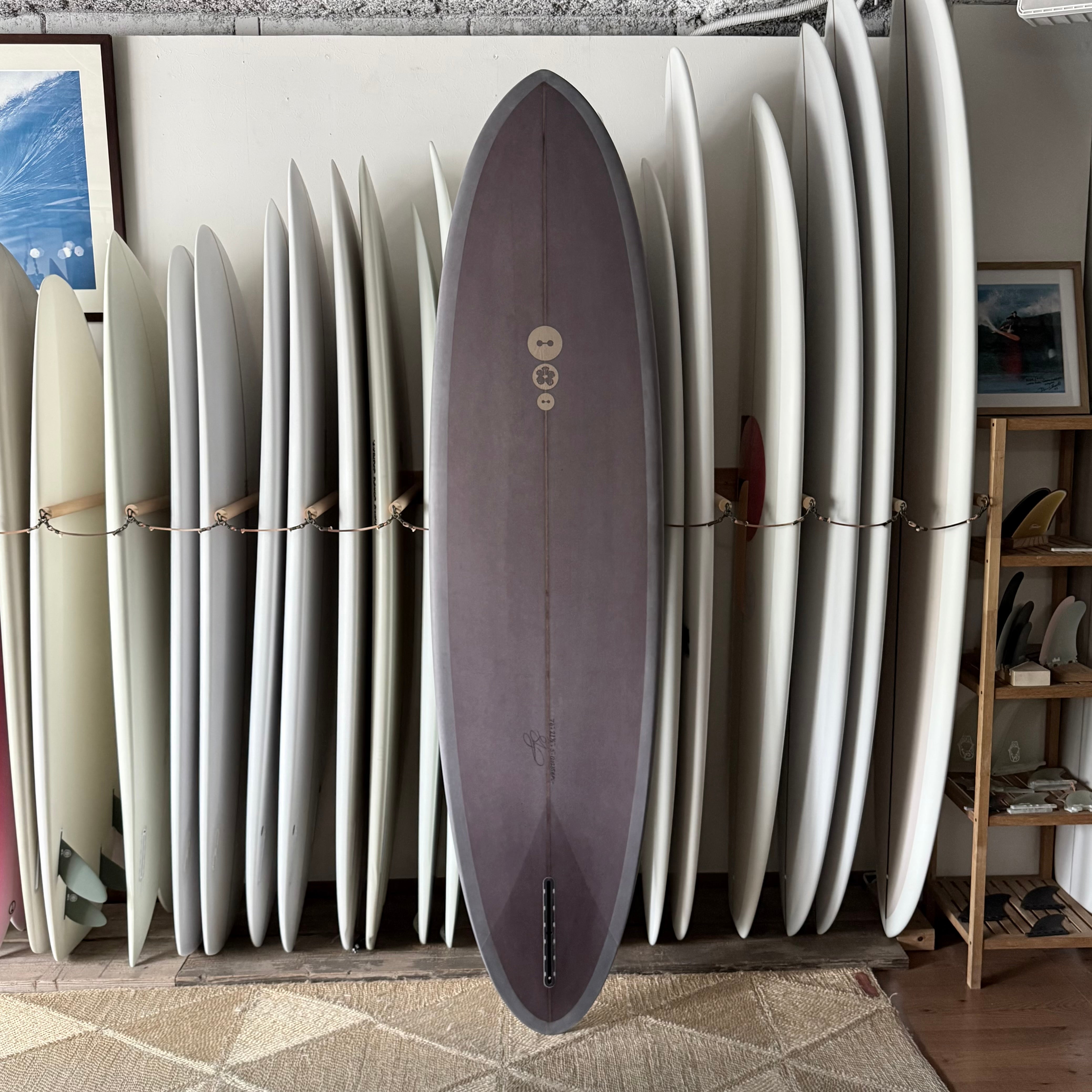 7'6” Shyama Buttonshaw Designs Mini Glider – RIDE SURF+SPORT