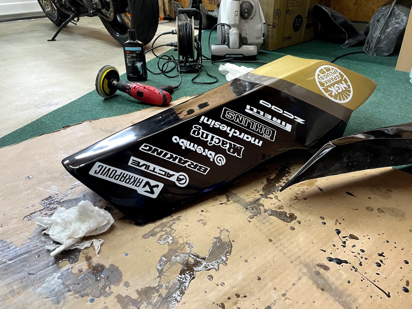 妄想.JP | Kawasaki ZX-10R Ninja2号機 アンダー編