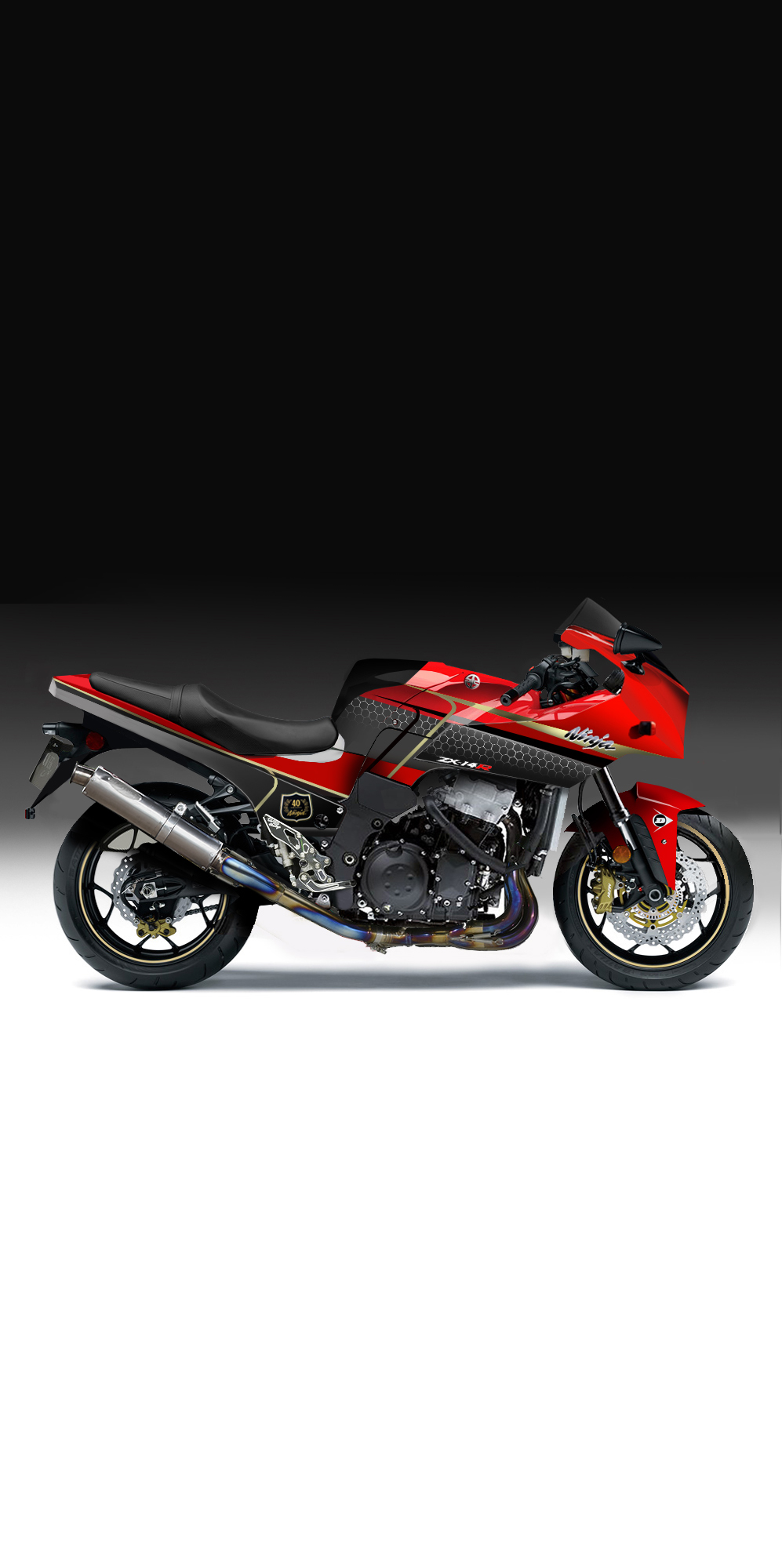 妄想.JP | ZX14R Ninjaカスタム④