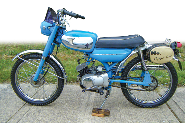 Retrospective: 1960-1964 Tohatsu CA2 Runpet Sport 50cc | Rider