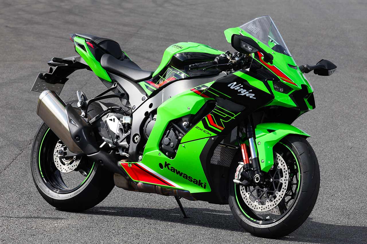 KAWASAKI Ninja ZX-10R KRT EDITION】乗ればわかる熟成のスーパー