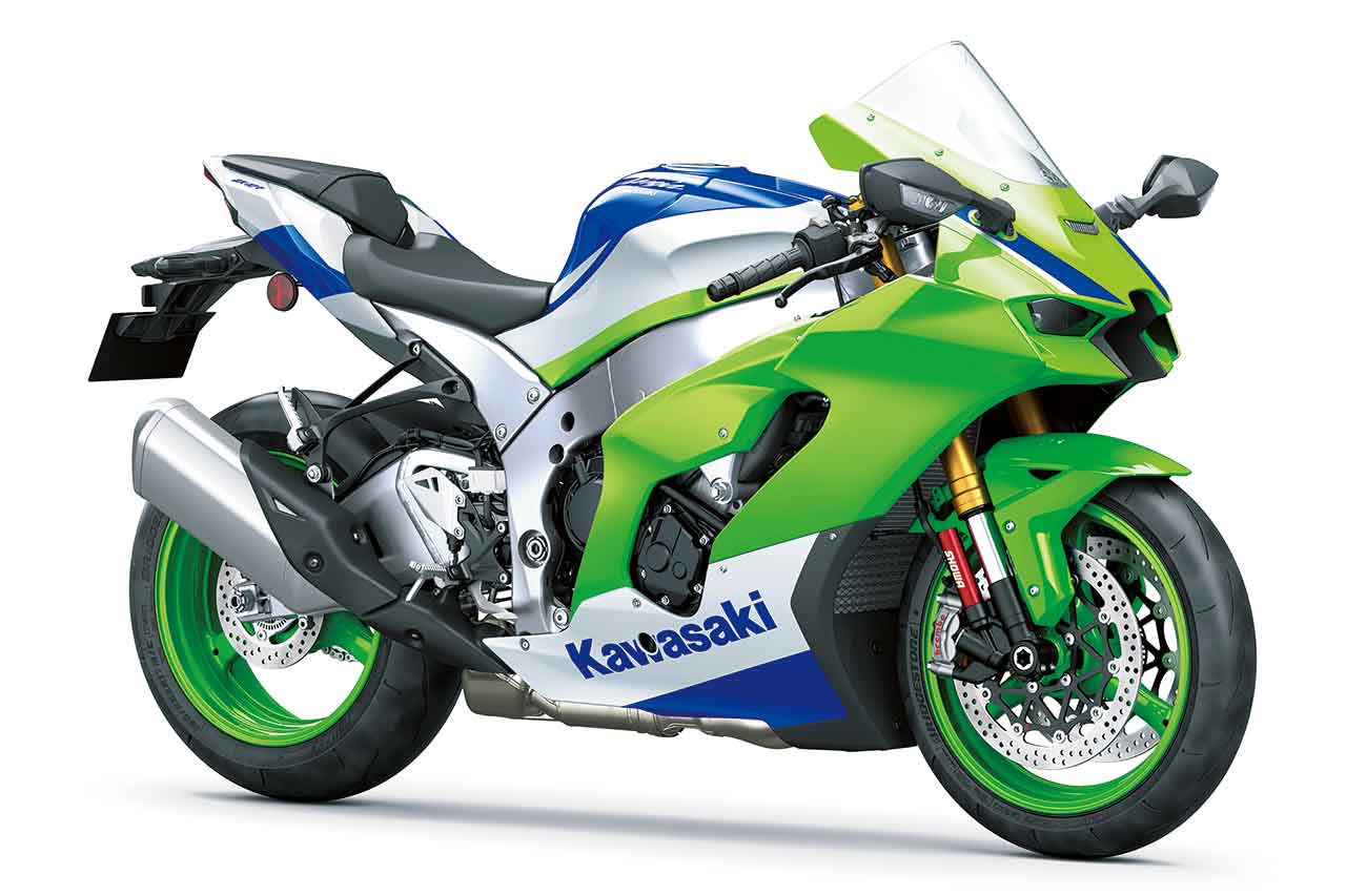 往年の名車カラーが復刻】KAWASAKI 40年間継承されるNinjaブランド