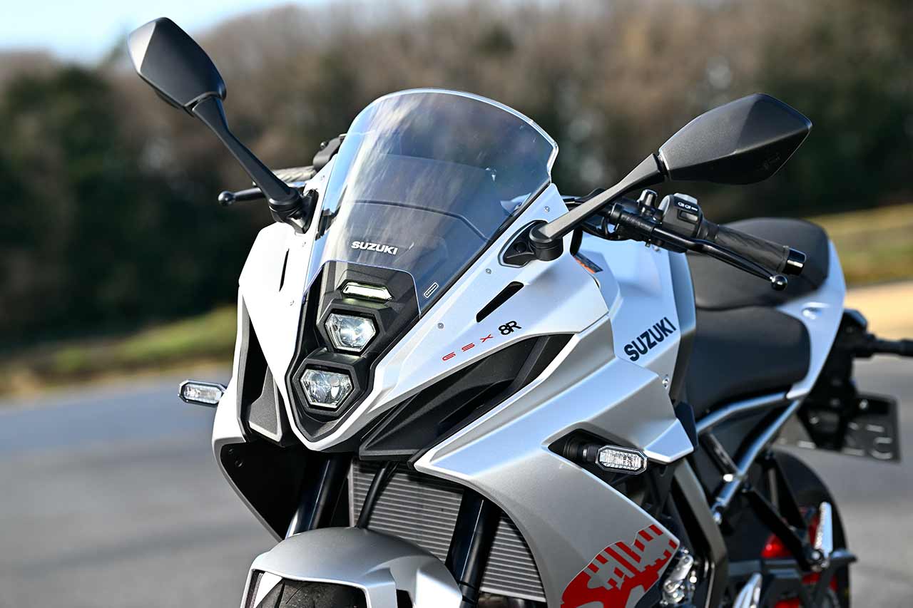 CBR600RR／Ninja ZX-6R KRT EDITION／GSX-8R】日本のフルカウルミドル