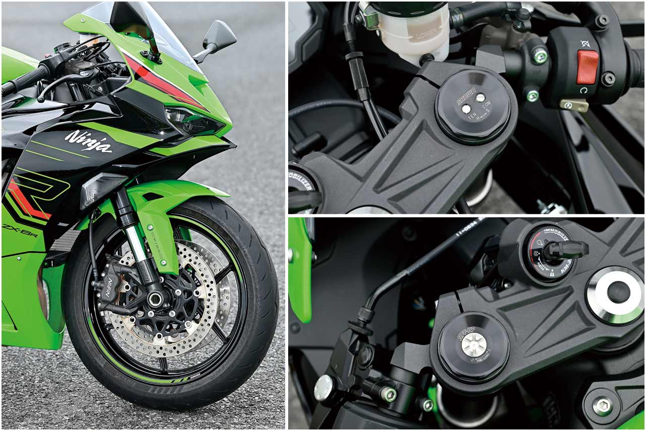 カワサキ Ninja ZX-6R KRT EDITION】本気で作りこまれた走りを楽しめる