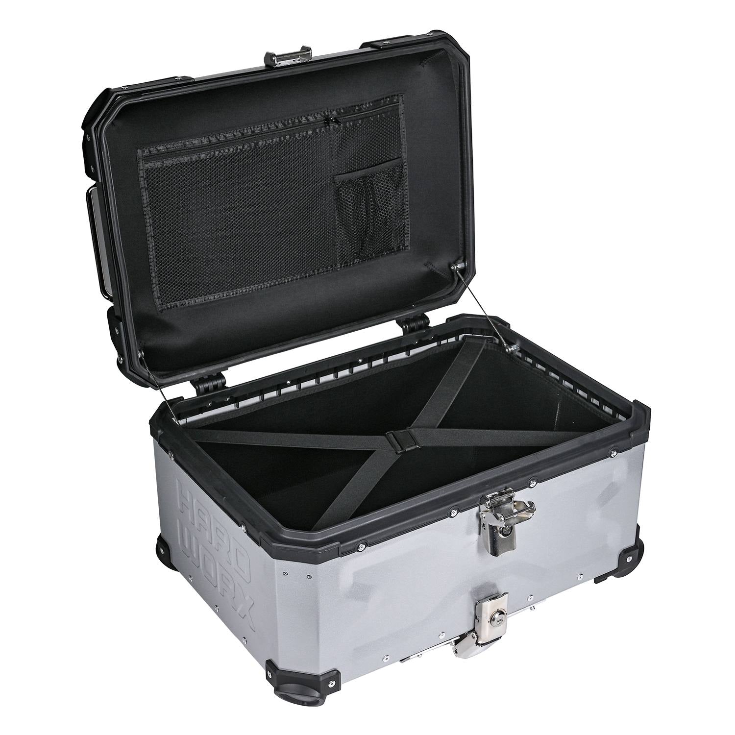 HARD WORX バイク用 アルミトップケース 65L HXNE65 | バイク用品はRIDEZ