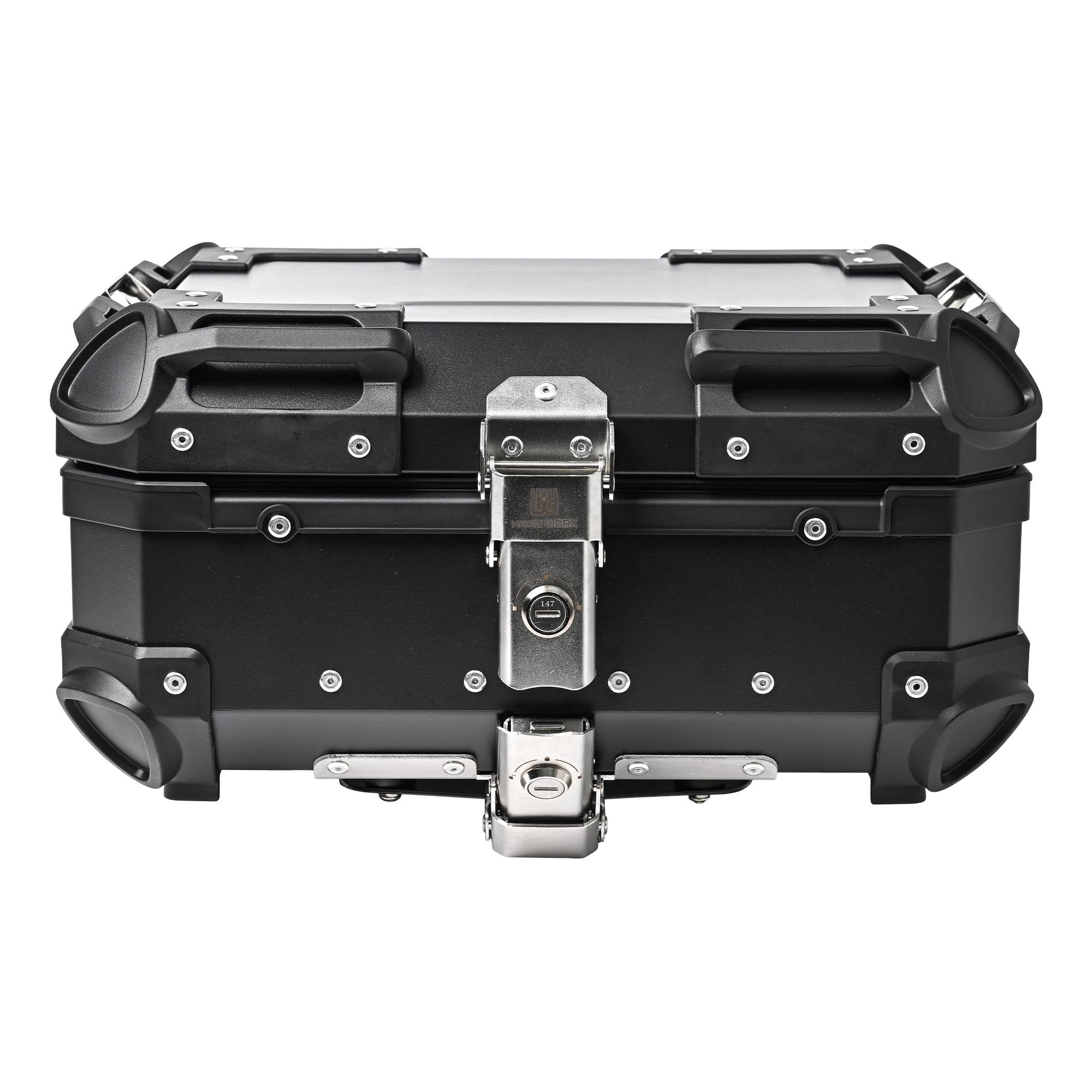 HARD WORX バイク用 アルミトップケース 25L HXNE25 | バイク用品はRIDEZ