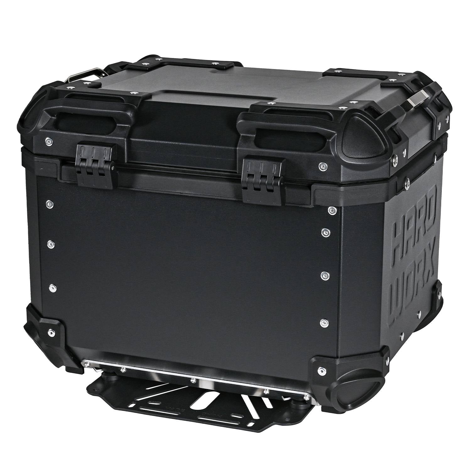 HARD WORX バイク用 アルミトップケース 45L HXNE45 | バイク用品はRIDEZ