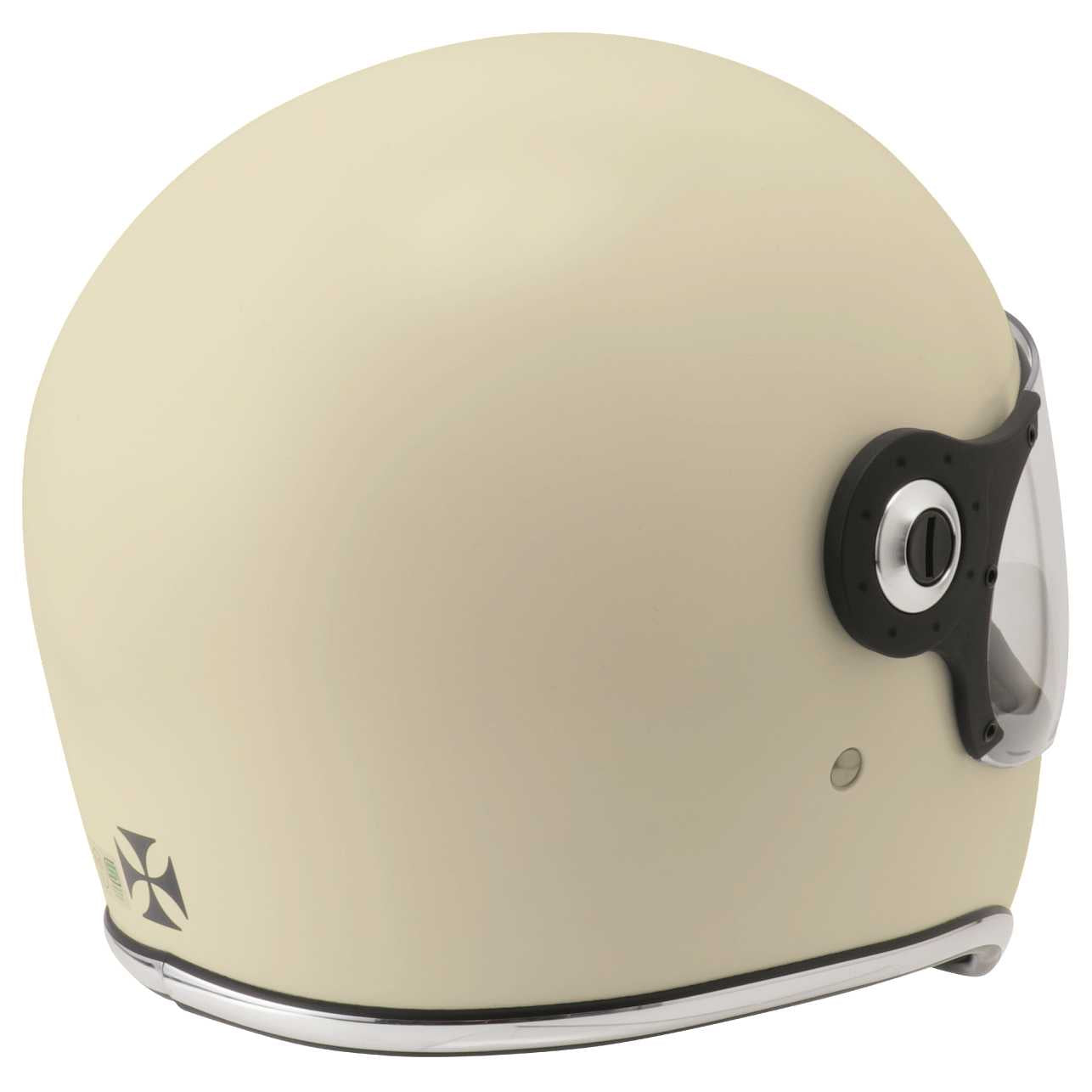 バイク用フルフェイスヘルメットRIDEZ X HELMET OFF WHITE | バイク