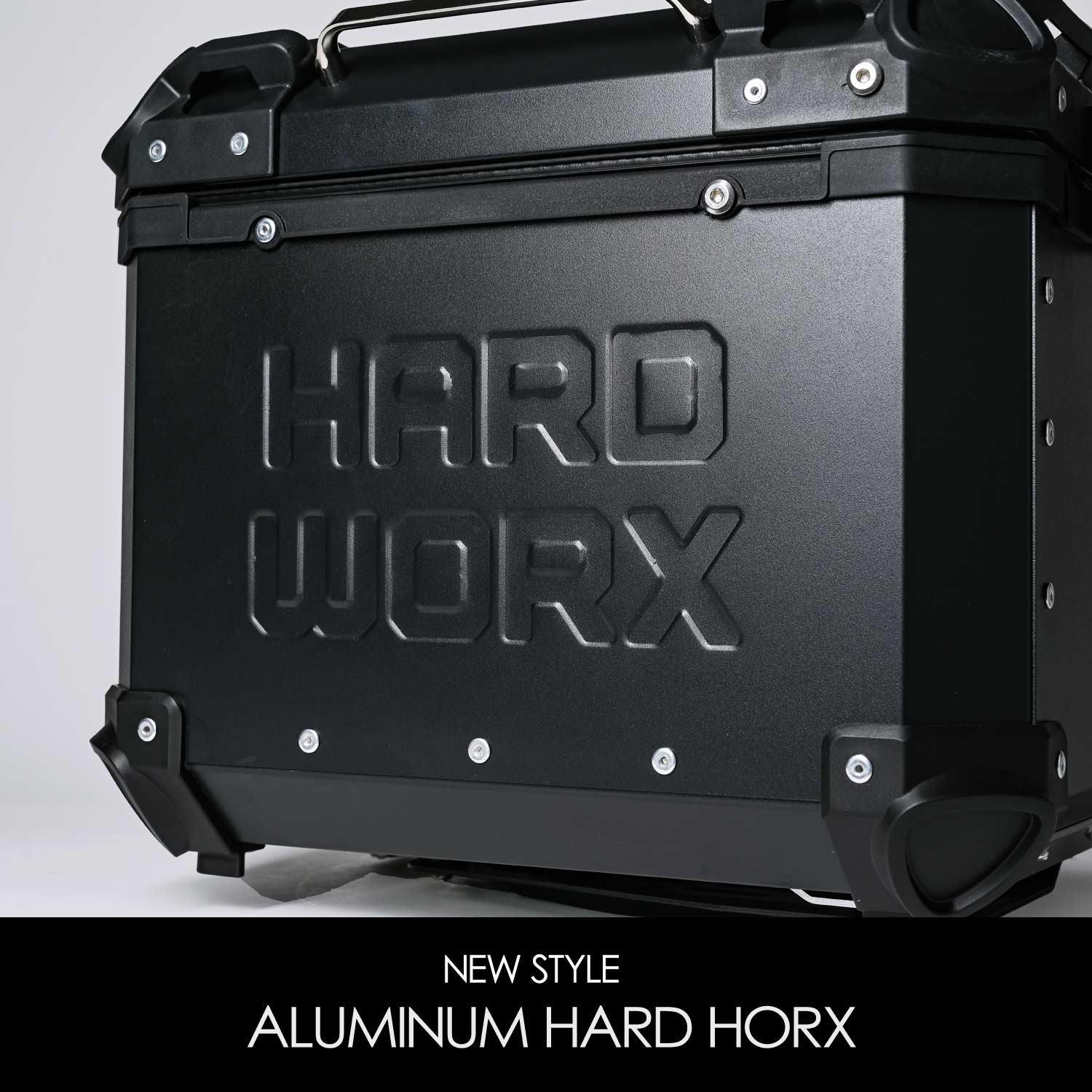 HARD WORX バイク用 アルミトップケース 65L HXNE65 | バイク用品はRIDEZ