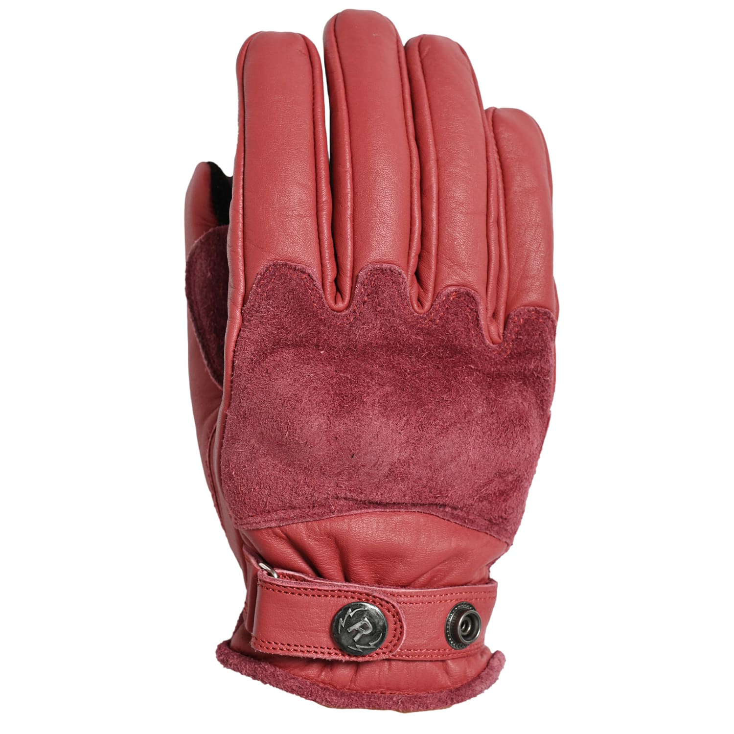 RIDEZ MOTO GLOVES REBEL バイク用 レザーグローブ RED RLG2202