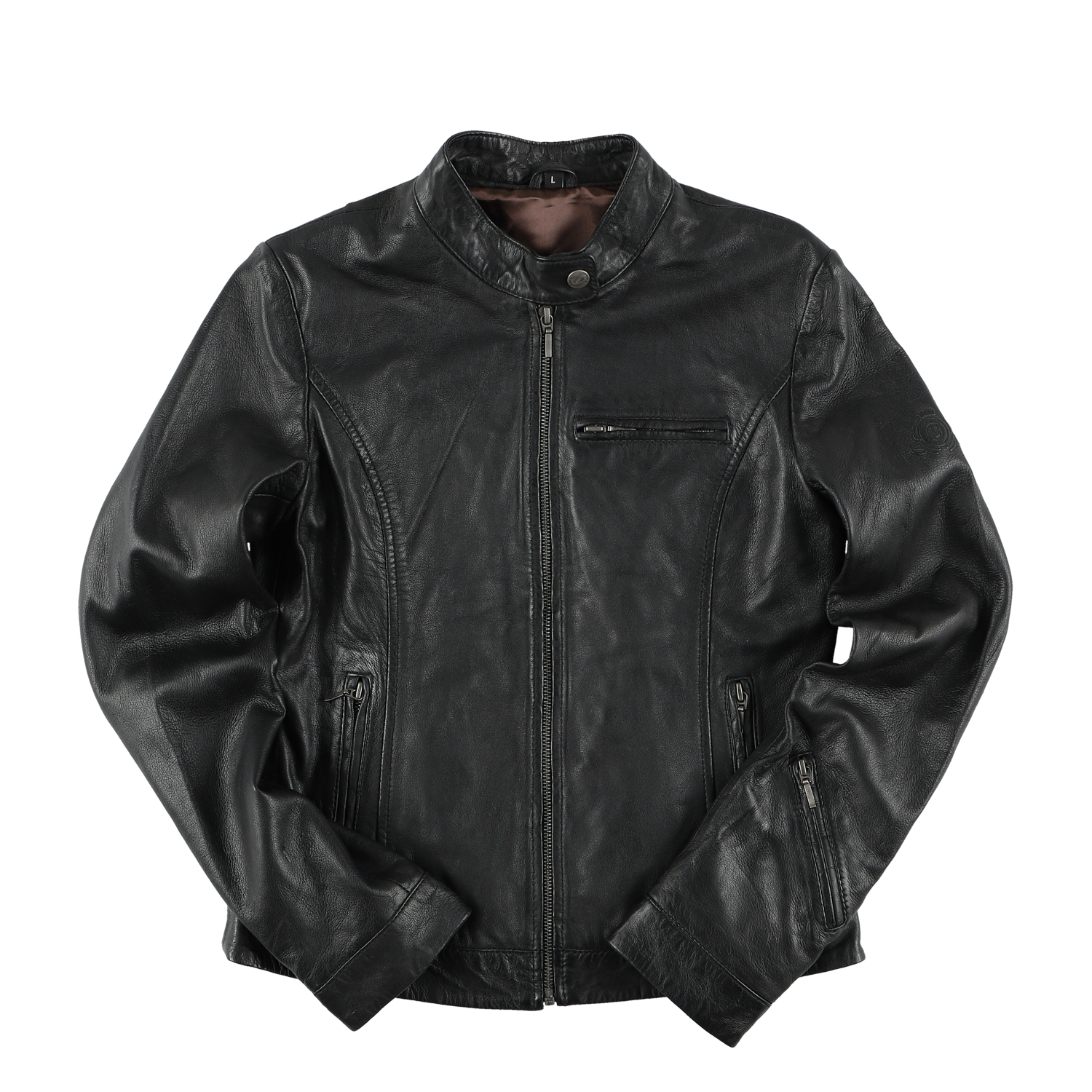 SugarRidez HEARTS JACKET BLACK SLJ200 レディースライダースレザー