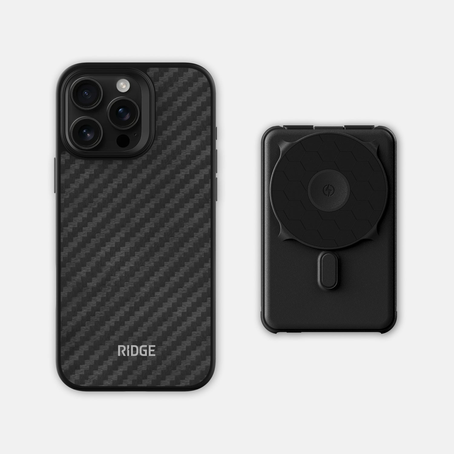 Everyday Charging Kit - iPhone 16 Pro Max | Power Bank + Case - Ridge