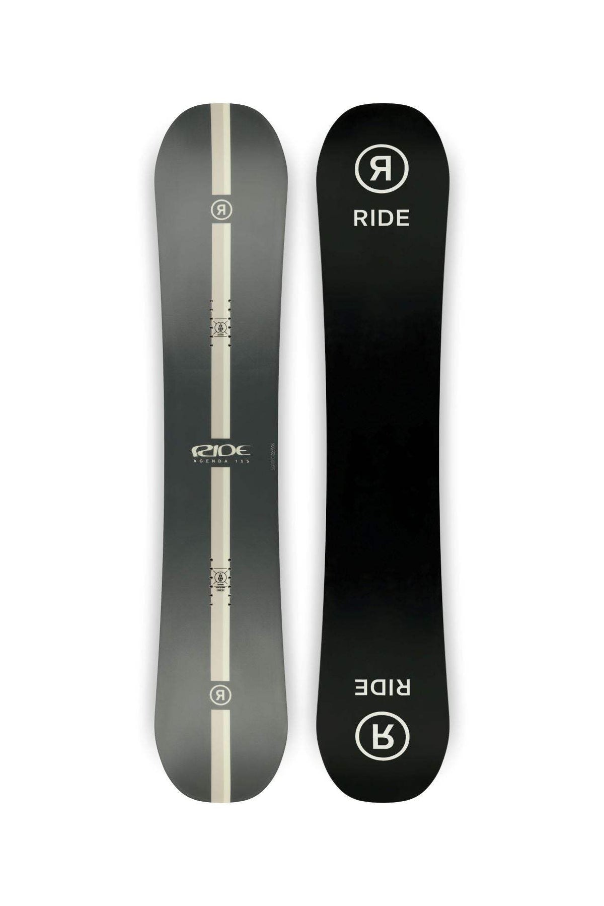 Ride Agenda Snowboard - Men's 2025 | Focus on progression all over