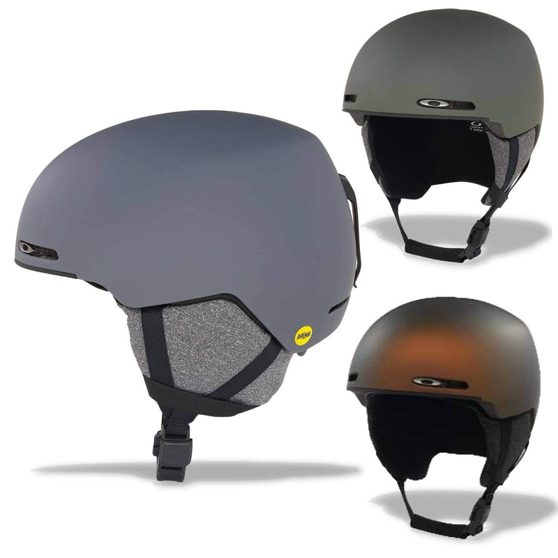 Oakley MOD 1 MIPS Helmet Low-Profile Helmet with Versatile Fit for