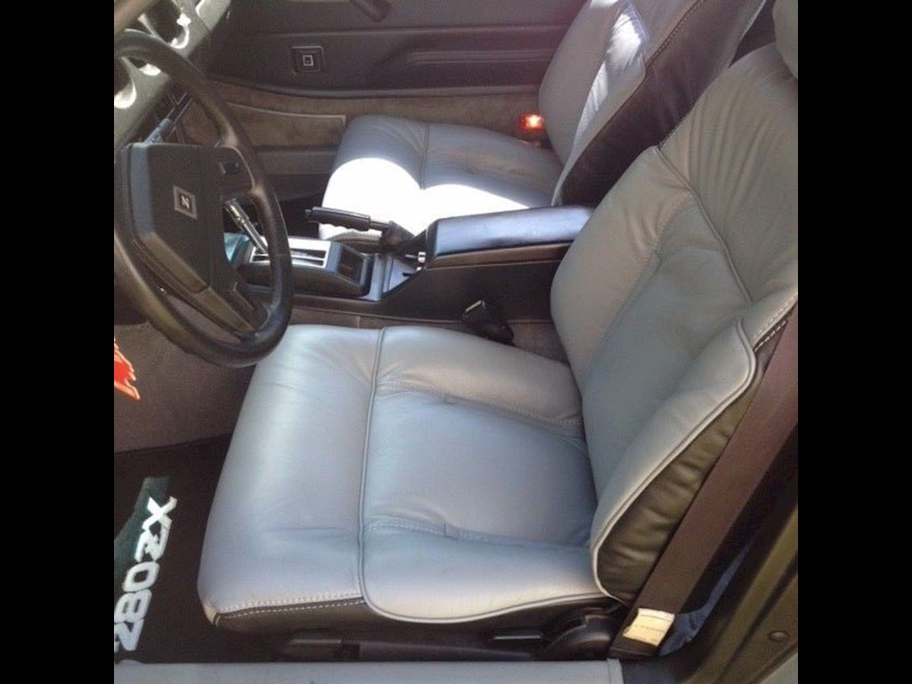 1979-1983 Datsun 280ZX OEM Replacement Separate Head Rests Leather