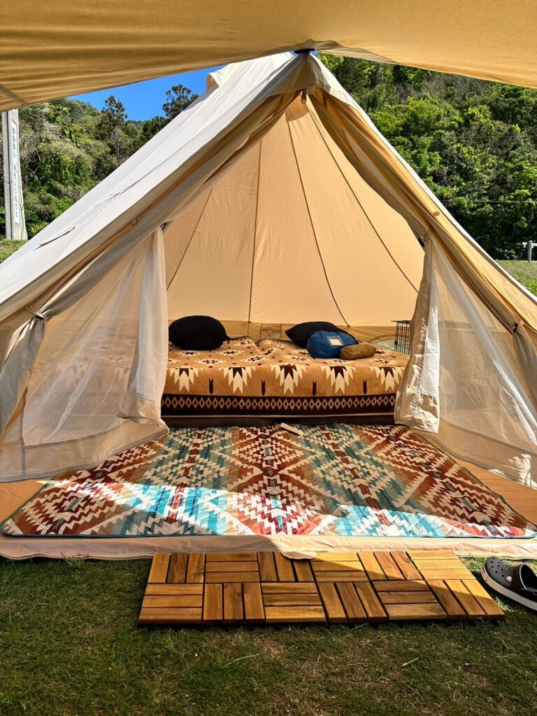 コスパ最強のファミリーテントはTOMOUNTのベルテントがおすすめ