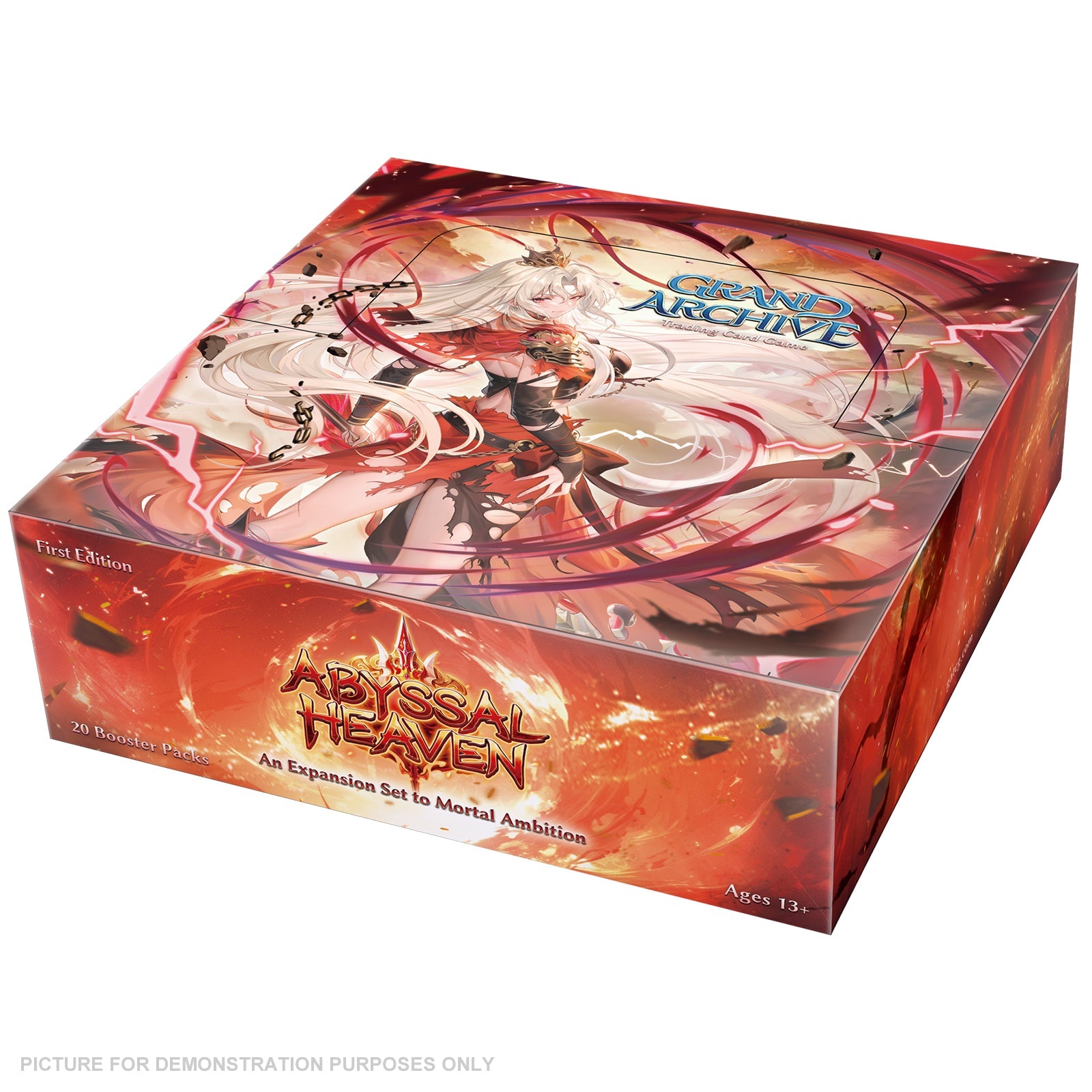 Grand Archive - Abyssal Heaven First Edition Booster Box – Riftgate