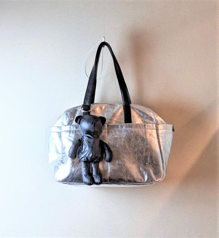 クマちゃんエコバック - エキゾチックレザー専門 Riiko modeへようこそ