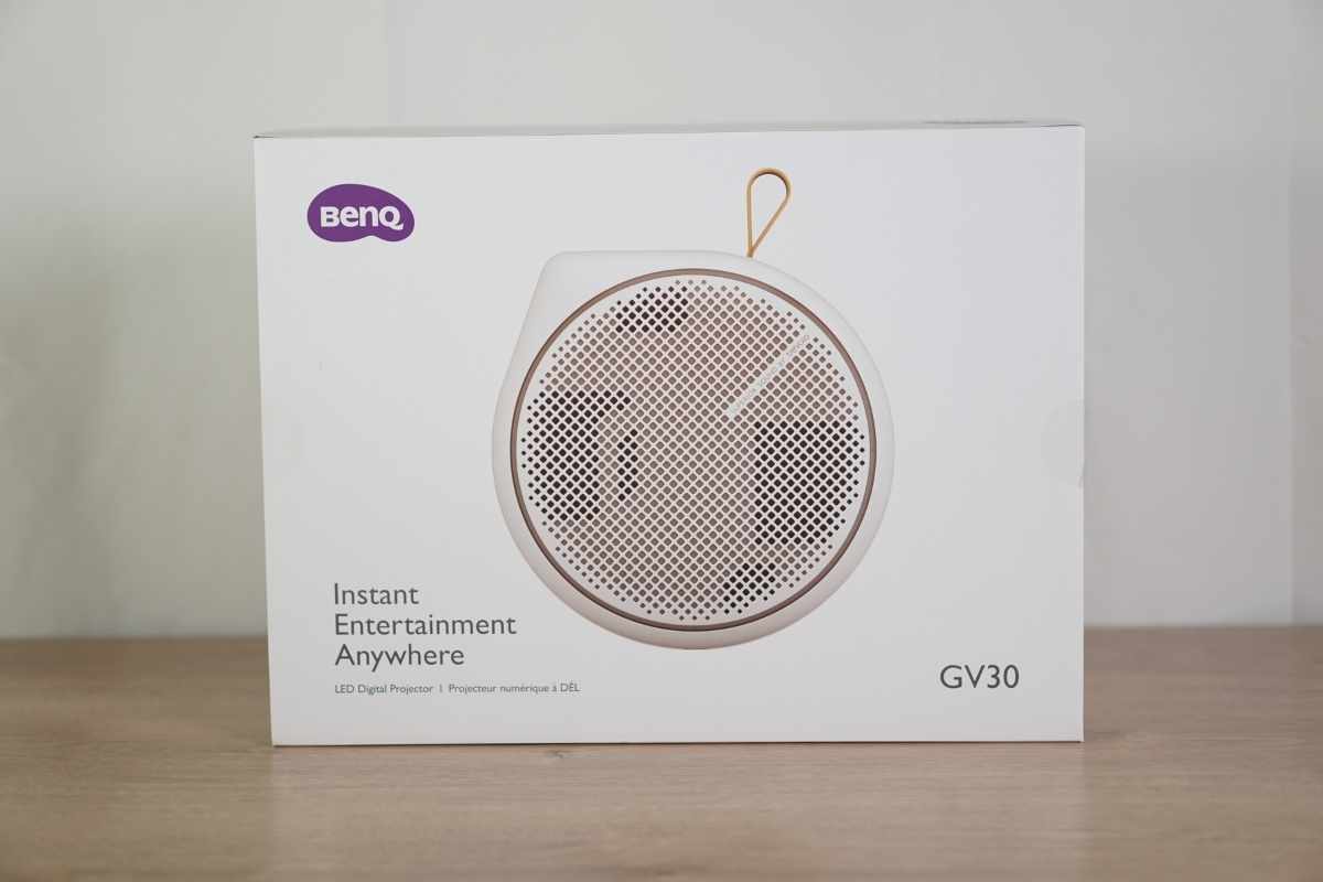 BenQ GV30レビュー！子どもの寝かしつけにも最適なモバイル