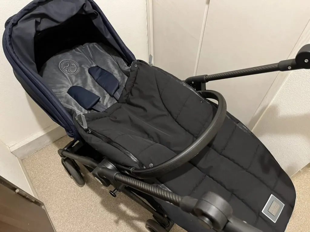 サイベックス フットマフは何歳まで使える？0歳〜3歳手前の実例