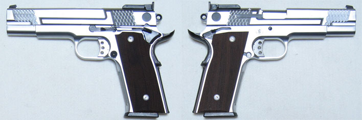 KSC／S&W M945スケイルドシルバー｜RIKSGUNS