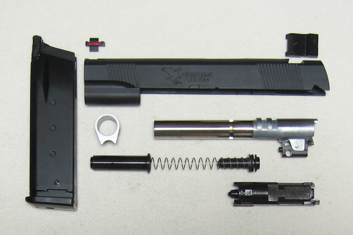 WA／【ナイトホーク】FLXアップグレード（WA-WLUY）｜RIKSGUNS