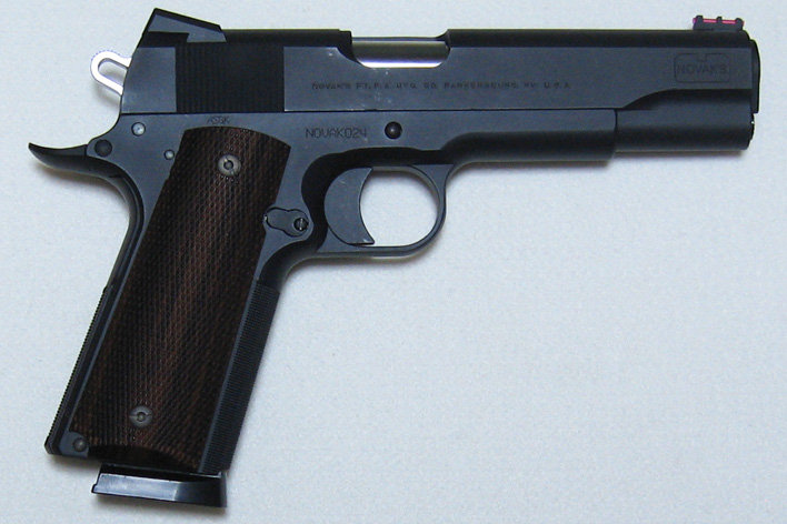 WA／NOVAKファイバーオプティック5インチ・ブラック｜RIKSGUNS