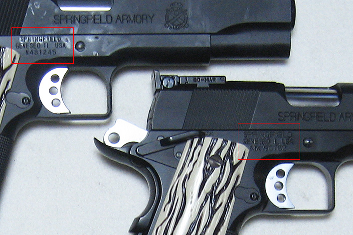 WA／スプリングフィールド・セブン・ミルズ・カスタム｜RIKSGUNS