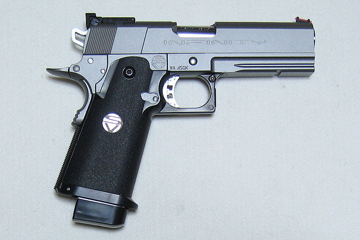 WA／SVインフィニティ4.3リミテッド・オールシルバー｜RIKSGUNS