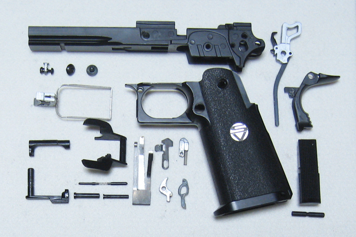 WA／SV インフィニティ エキスパートピストル 4.3インチ｜RIKSGUNS