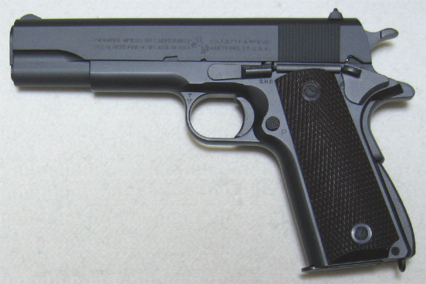 WA／マグナテック・コルト・ガバメントM1911A1 HWスライドモデル｜RIKSGUNS
