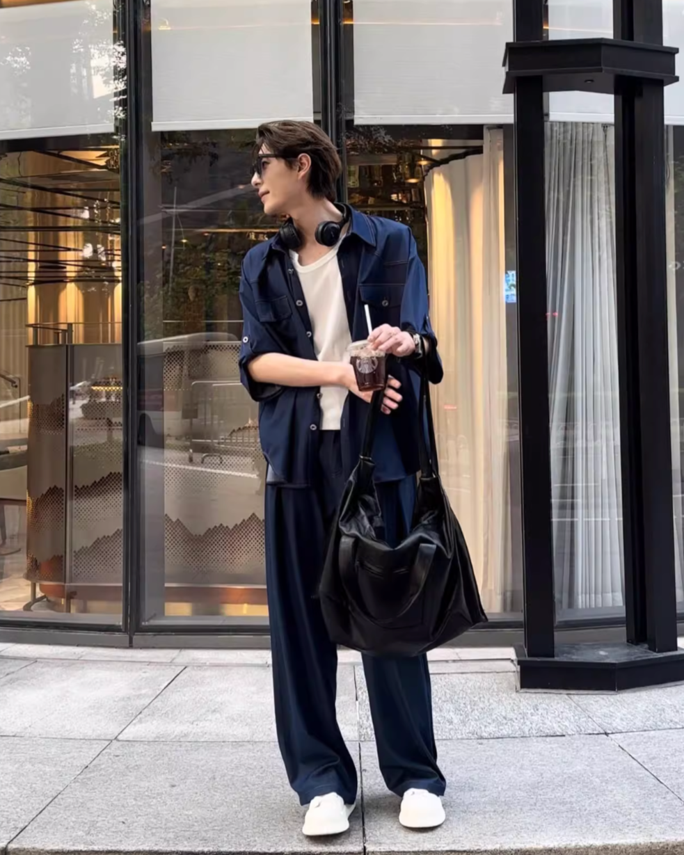 ルーズフィットステッチドセットアップ Ril 5781 – Rillfy