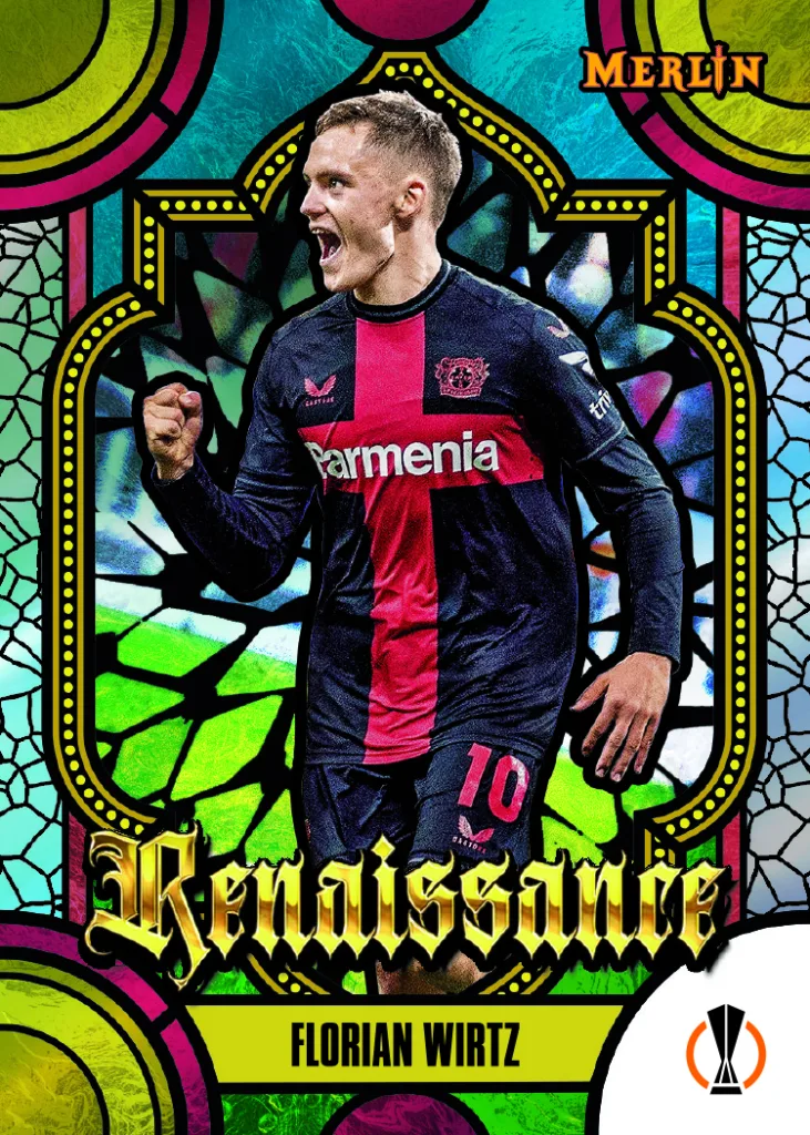 2023/24 Topps Merlin UEFA Club Competitions - Topps Ripped