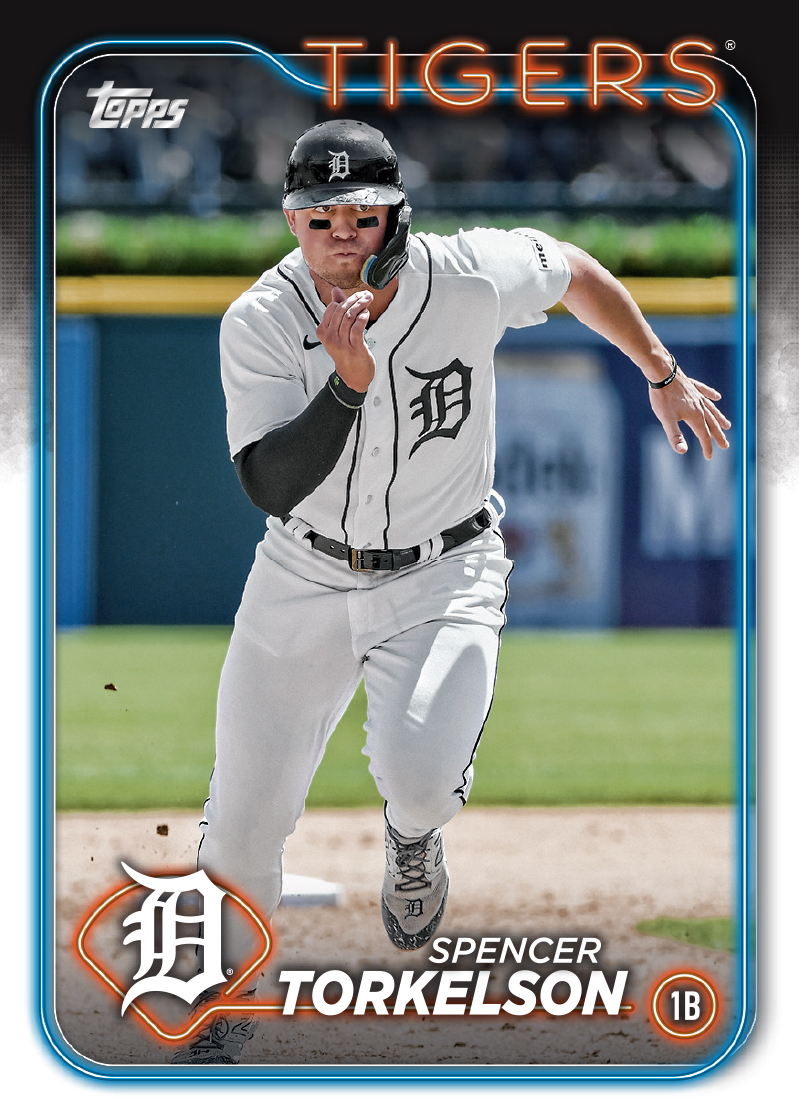 Spencer Torkelson スペンサー・トーケルソン シリアル25 Spencer