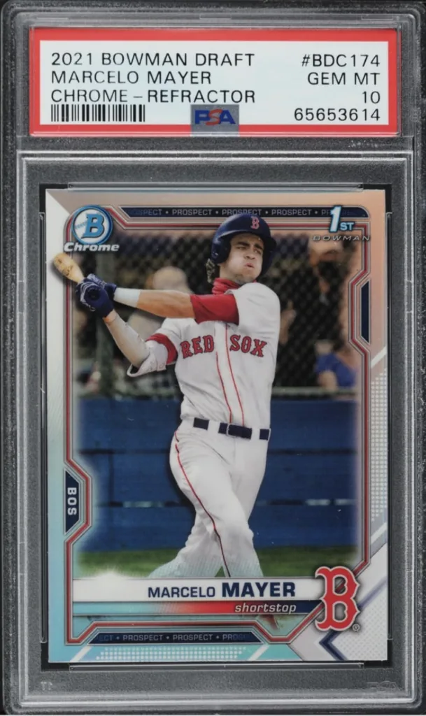 1st ボウマンカードをコレクション：MLB Prospects 2020-2025 - Topps