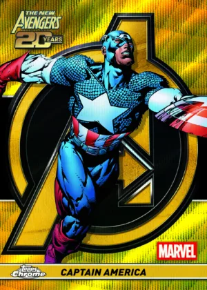 コレクターズガイド | 2025 Marvel Comic Book Heroes 1975 Golden