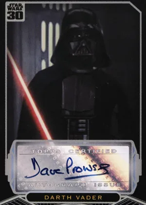 Topps Star Wars 直筆サインカード コレクション - Topps Ripped