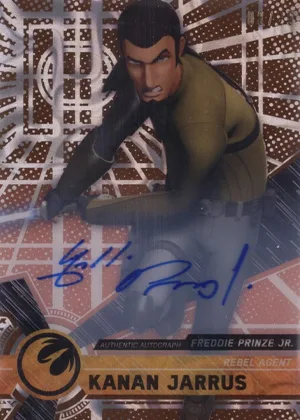 Topps Star Wars 直筆サインカード コレクション - Topps Ripped