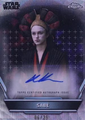 Topps Star Wars 直筆サインカード コレクション - Topps Ripped