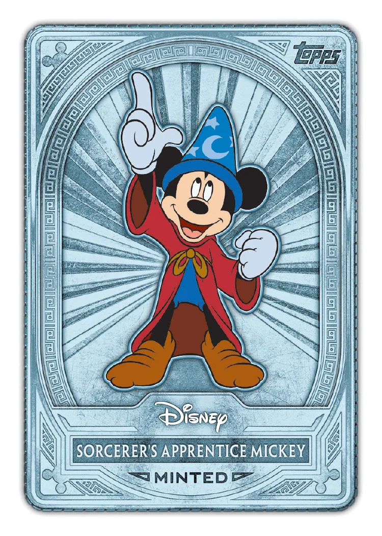 Topps Mint Disney Product History - Topps Ripped