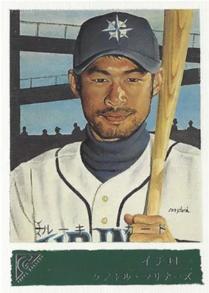 イチローのトップルーキーカード - Topps Ripped